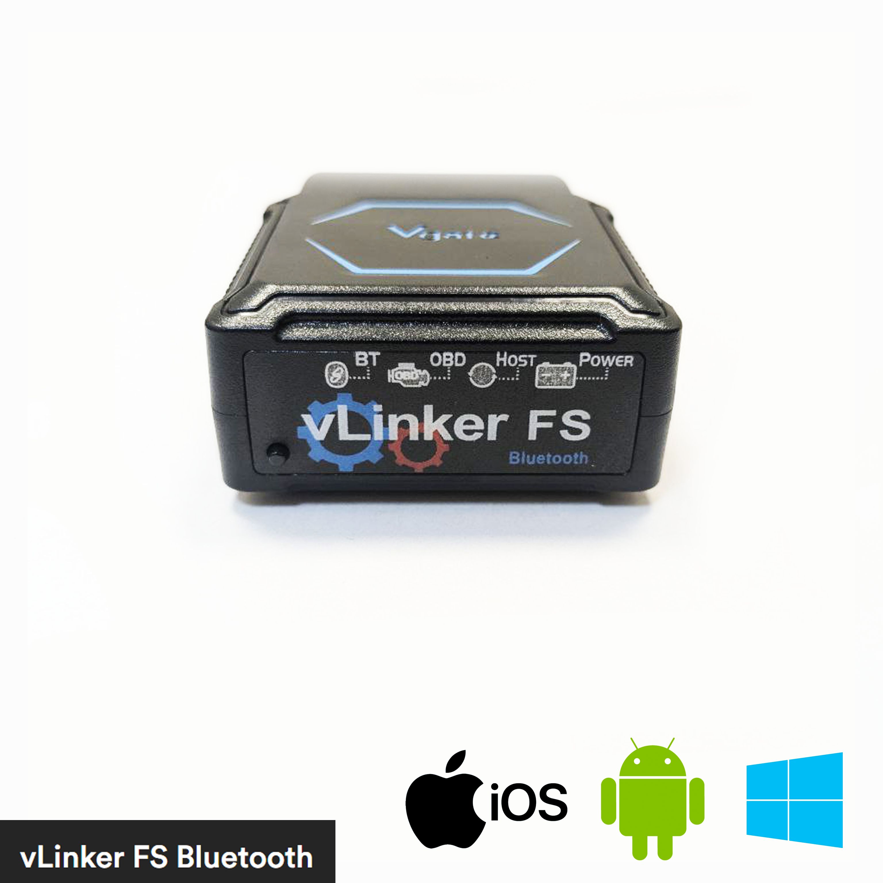 АвтосканерVgatevLinkerFS(Bluetooth)дляFordFORScan