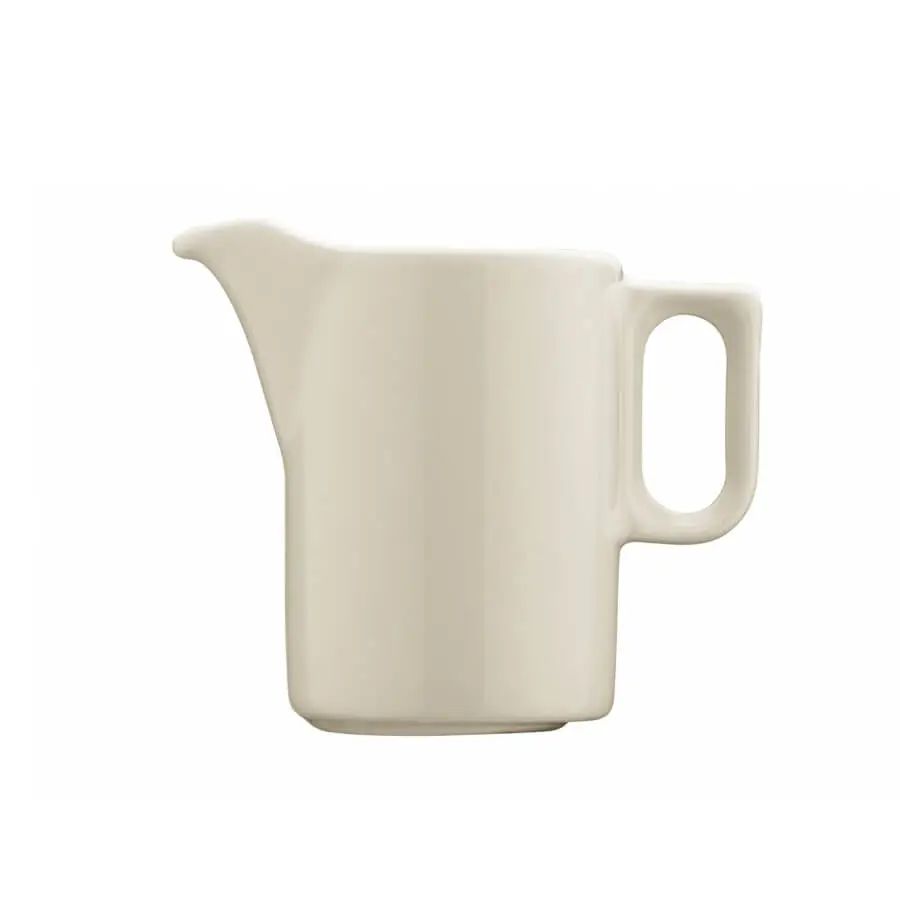 Молочник белый Kutahya Bone Pera, фарфор, 150 мл, 7,35 см