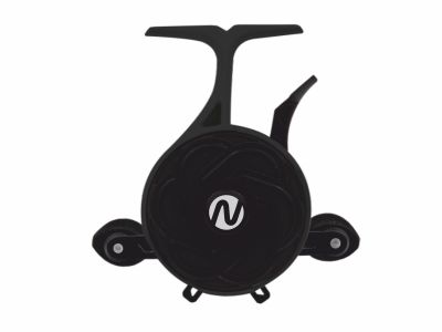 Катушка для зимней удочки мультипликаторная Nautilus Lira Black / Катушка для зимней рыбалки