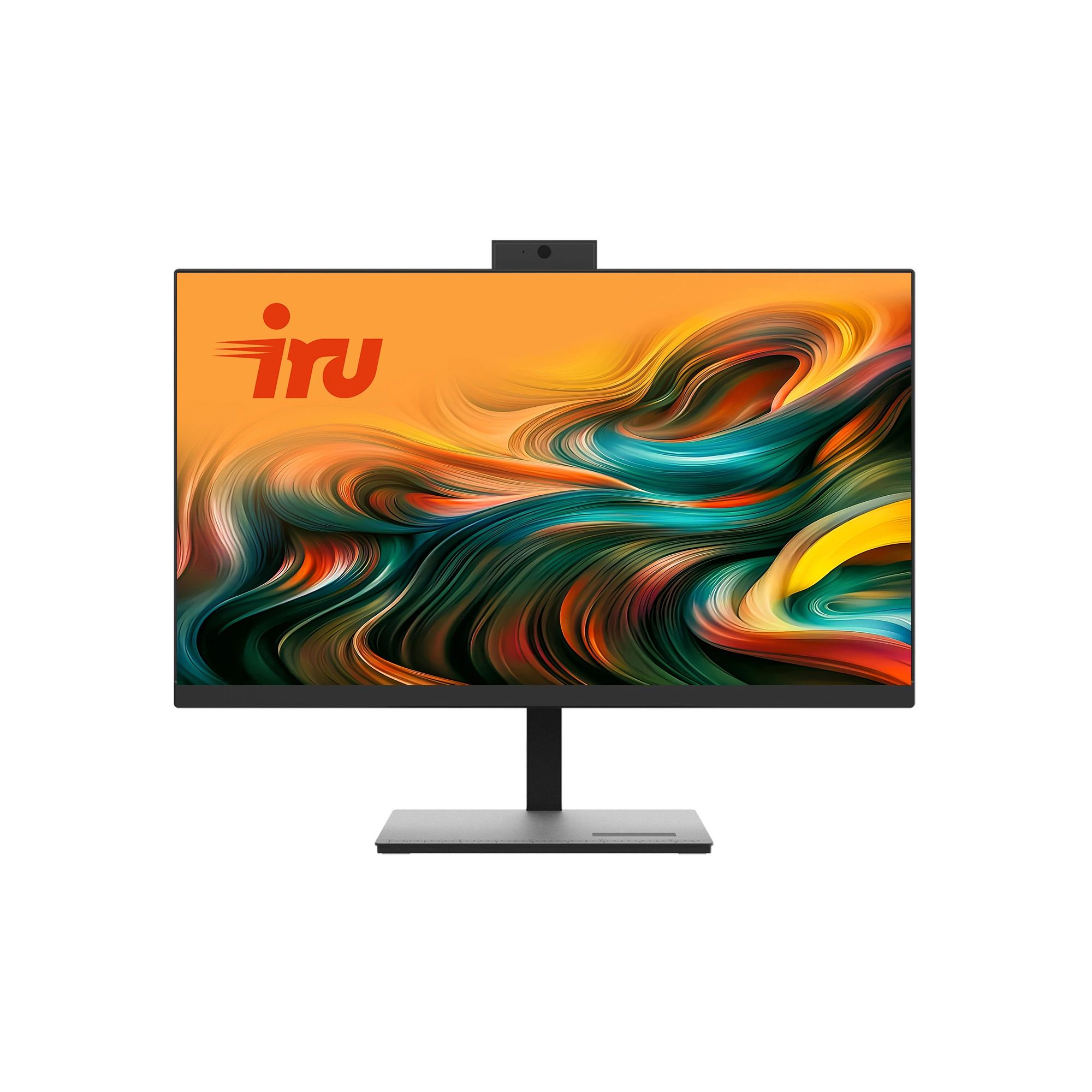 iRU 23.8" Моноблок 23IH6L (Intel Core i5-12400, RAM 16 ГБ, SSD 512 ГБ, Intel UHD Graphics 730, FreeDOS), 2048093, черный