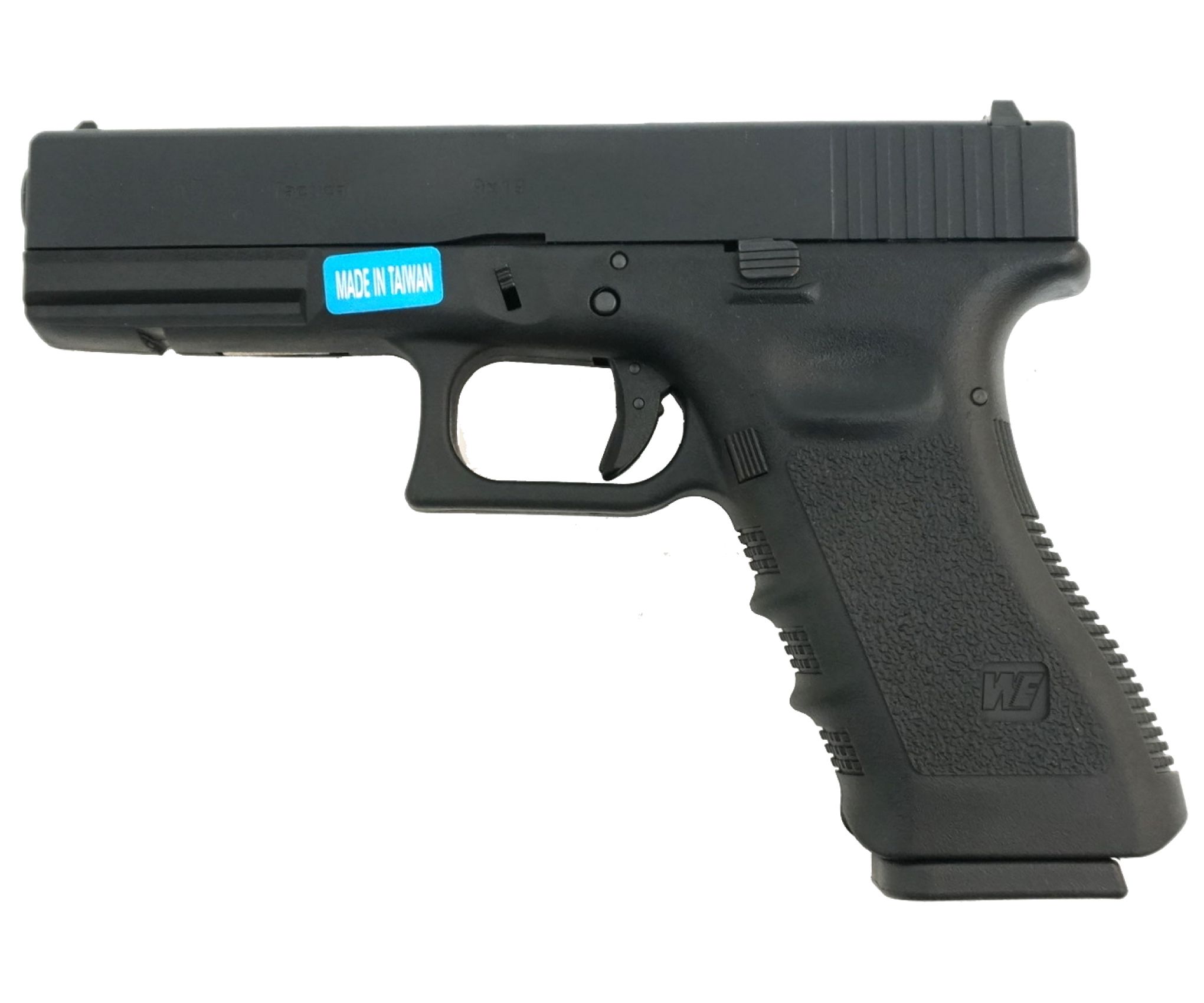 Страйкбольный пистолет WE Glock-17 Gen.3 Black (WE-G001A-BK)