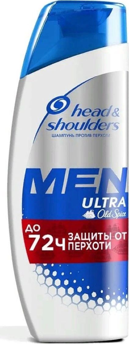 ШампуньдляволосмужскойHead&Shoulders/ХедэндШолдерсMenUltraOldSpice,противперхоти,сэкстрактомсандаловогодерева400мл/уходоваякосметика