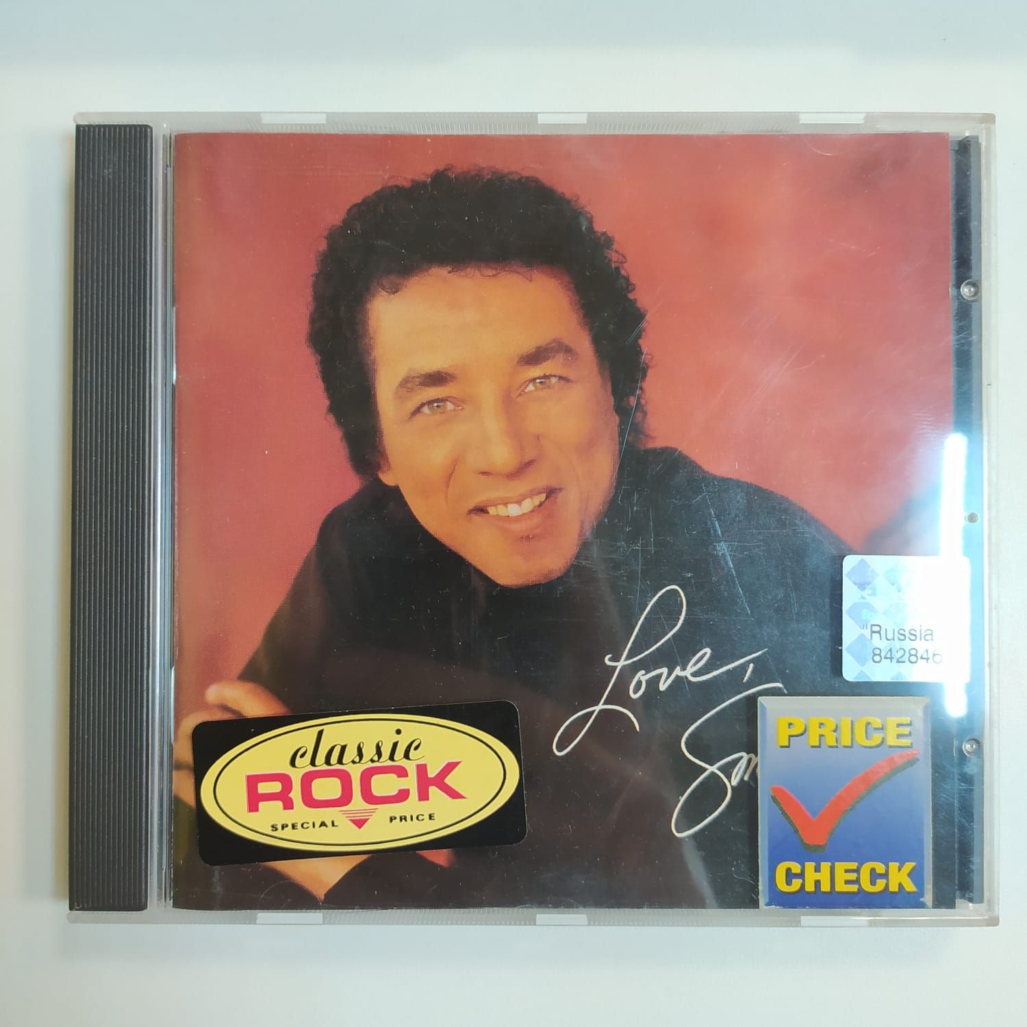 Компакт диск CD Smokey Robinson - Love, Smokey (Европа 1990г.)