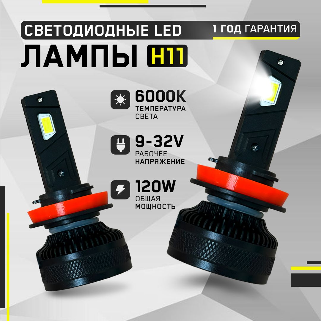 Лампа автомобильная Y-AUTO 12В/24В, 2 шт. купить по низкой цене с доставкой в интернет-магазине OZON (1702658365)