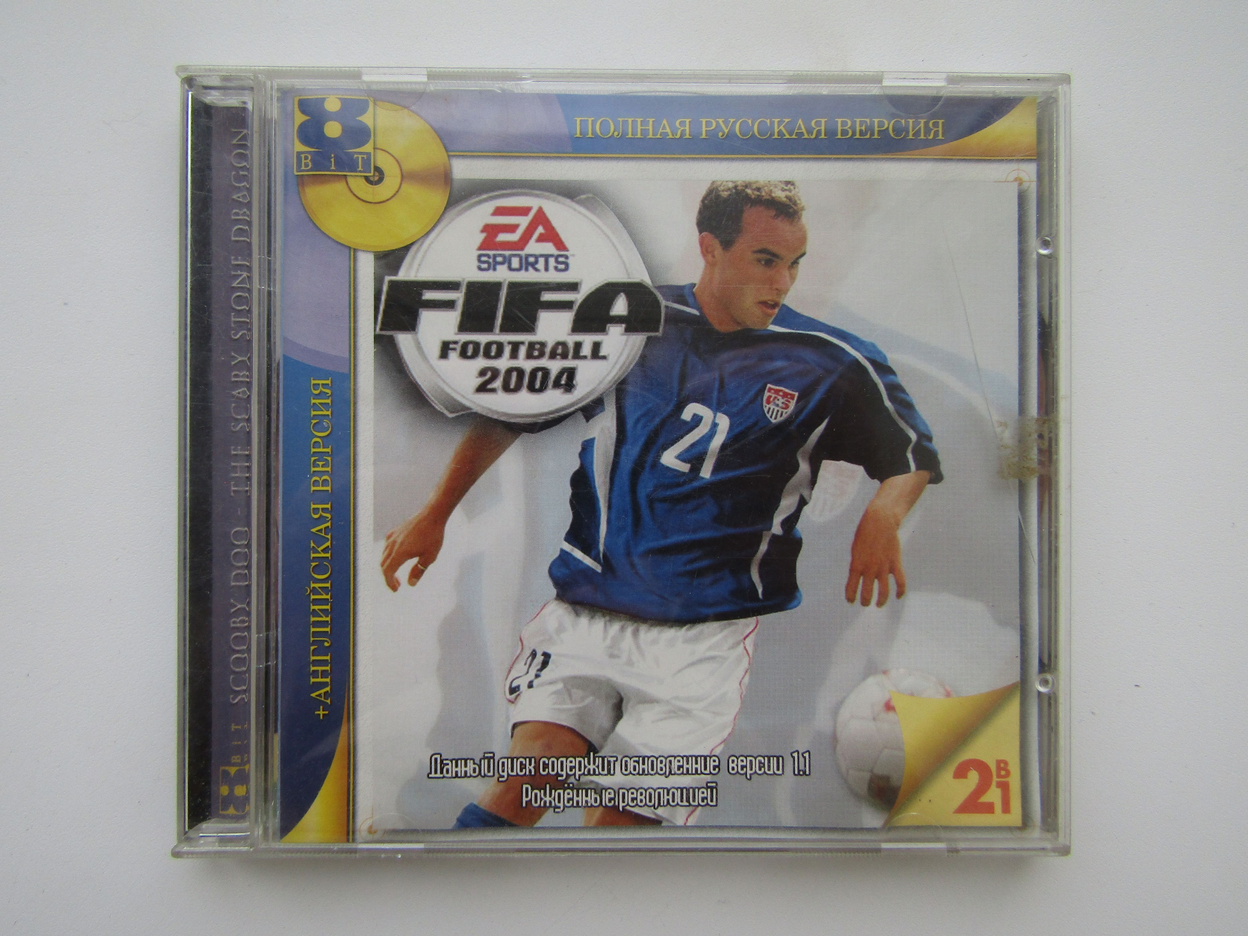 Игра Игра. PC. Fifa 2004 (PC