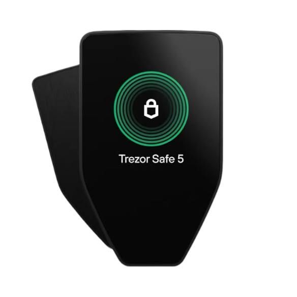 Аппаратный криптокошелек Trezor Safe 5 Black