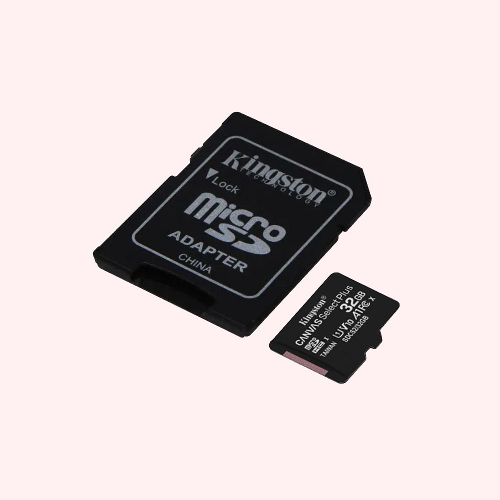 Карта памяти Kingston Canvas A1 microSD 32 ГБ / microSDXC Canvas 32 ГБ / Карта расширения памяти 32 GB