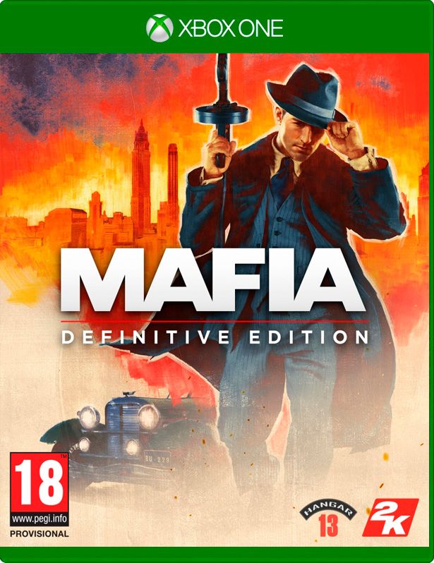 Игра Mafia: Definitive Edition (Xbox One, Xbox Series, Русская версия)