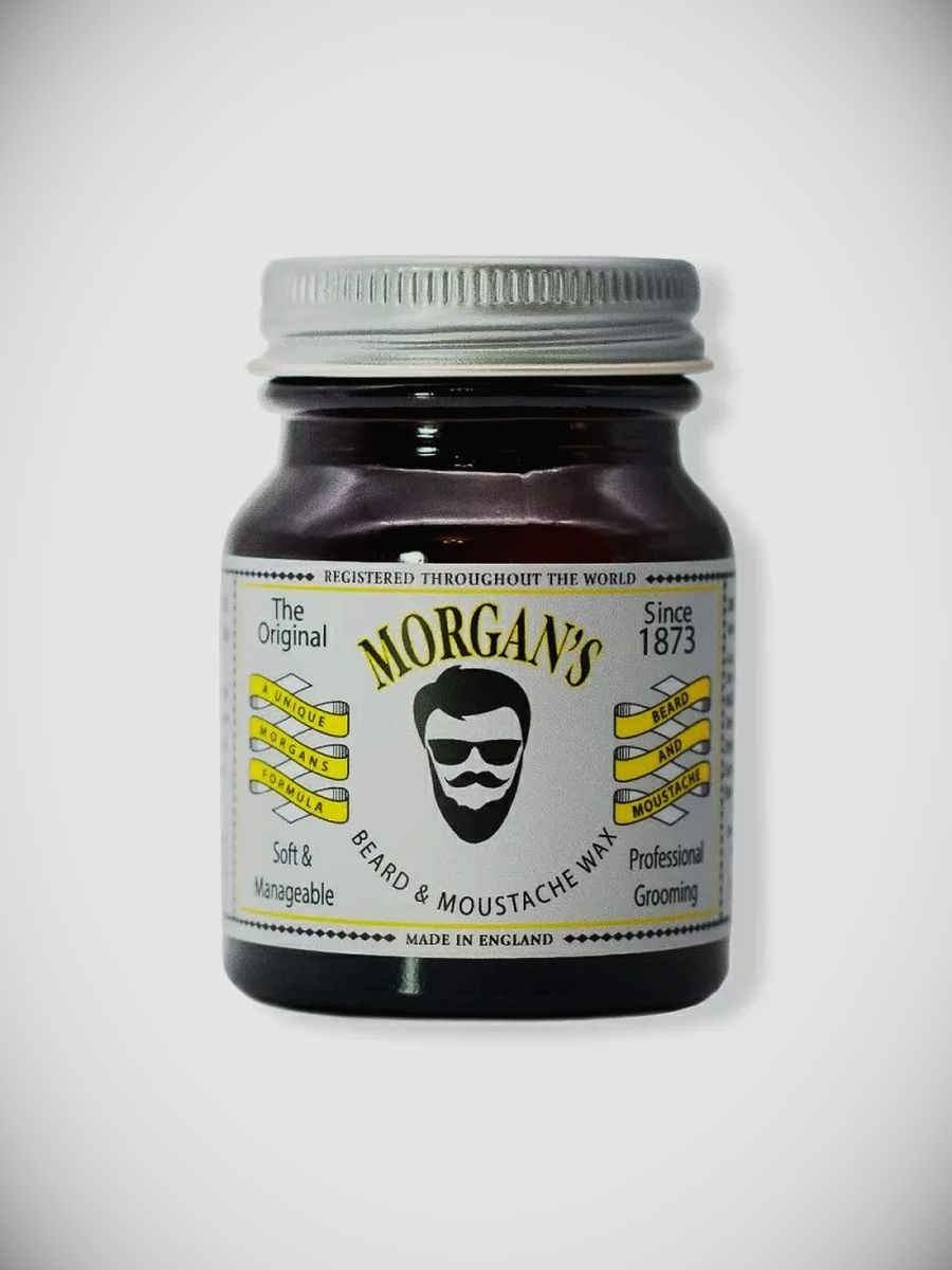 Morgans Pomade Beard and Moustache Wax Воск для бороды и усов 50 г