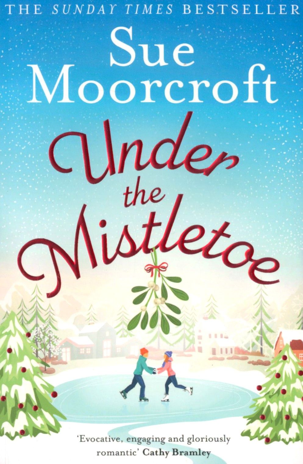 Under the Mistletoe / Книга на Английском | Moorcroft Sue