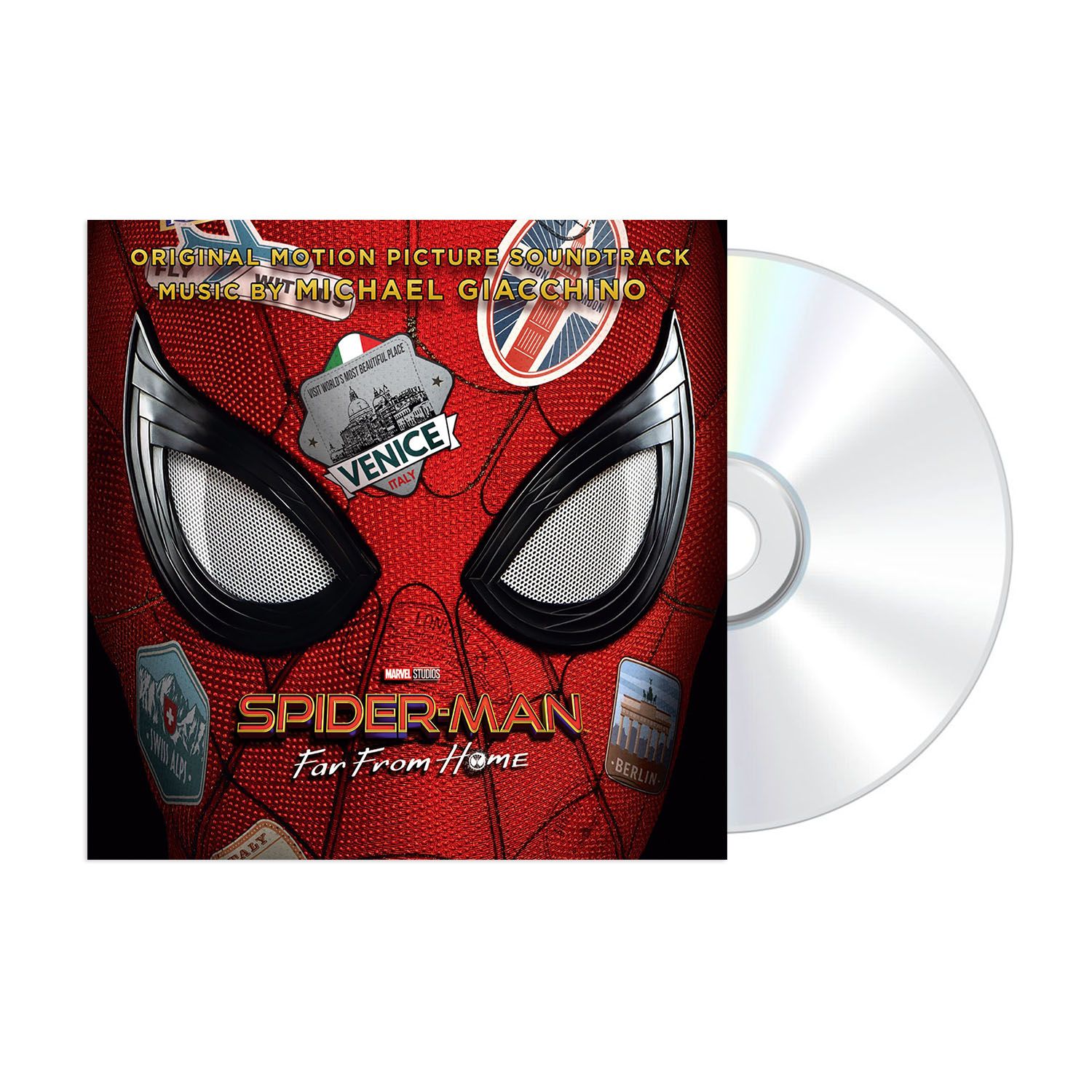 Музыка CD Michael Giacchino - Spider-Man: Far From Home CD, Album