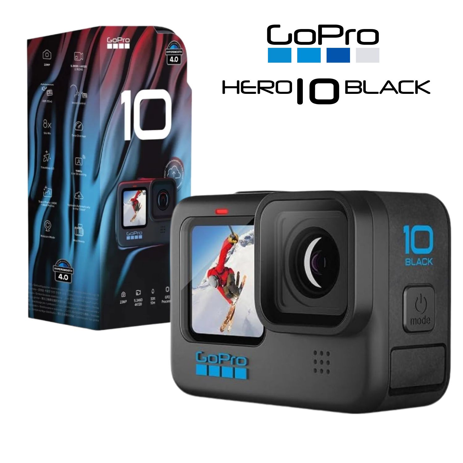 Go Pro Экшн камера 4k GoPro 10 Hero Black