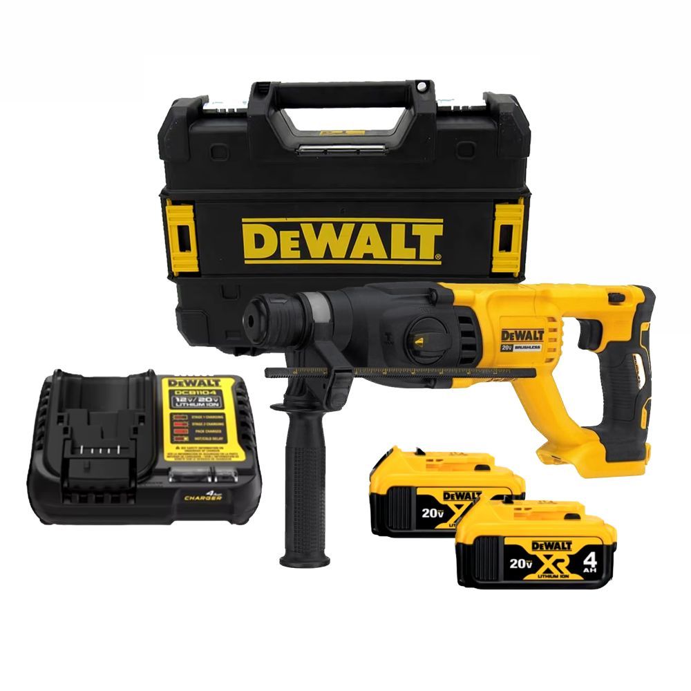 Аккумуляторный перфоратор DeWALT DCH133M2 20V