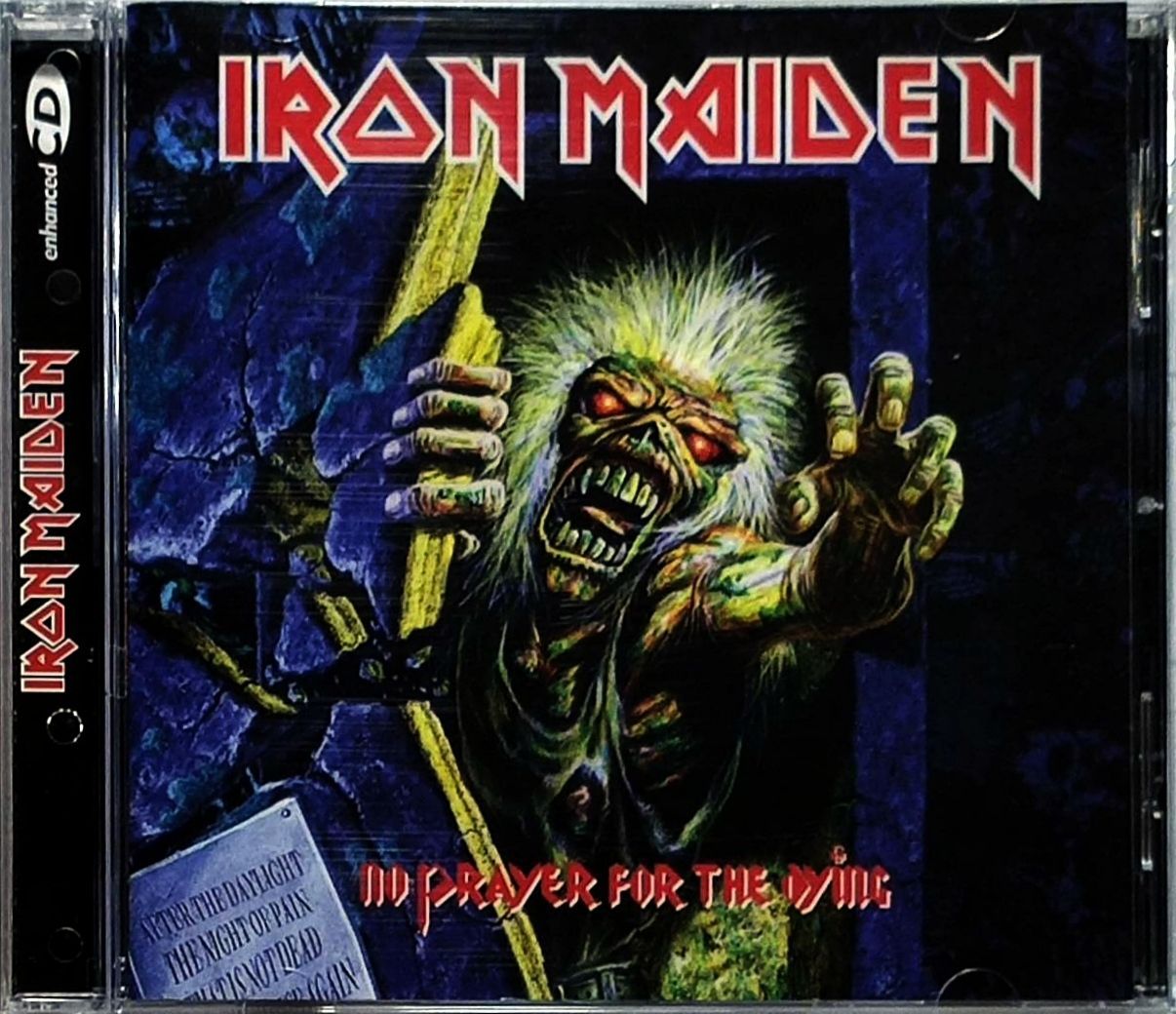 IRON MAIDEN "No Prayer For The Dying" CD диск 1990 Heavy Metal