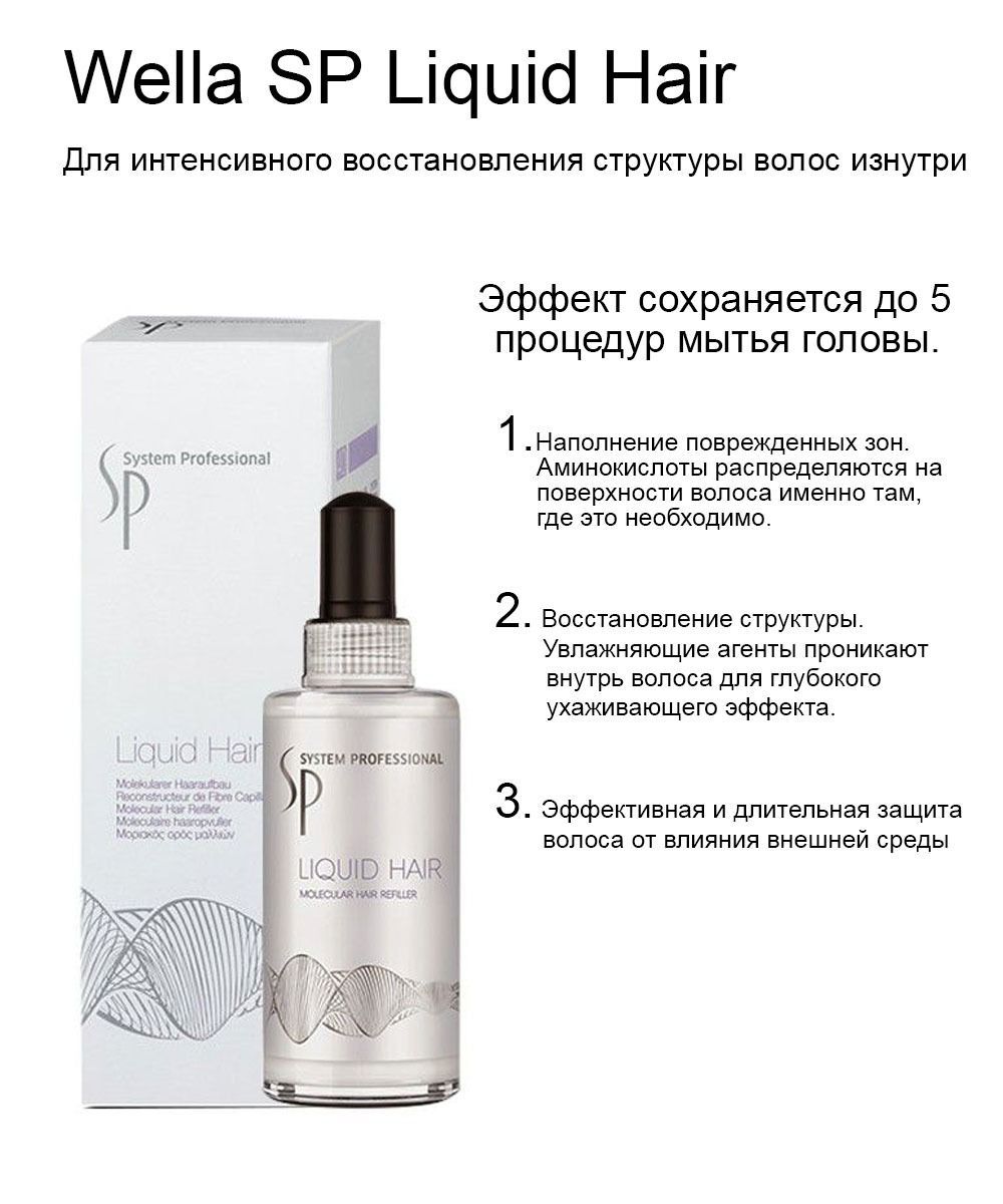 Wella Филлер для волос, 100 мл