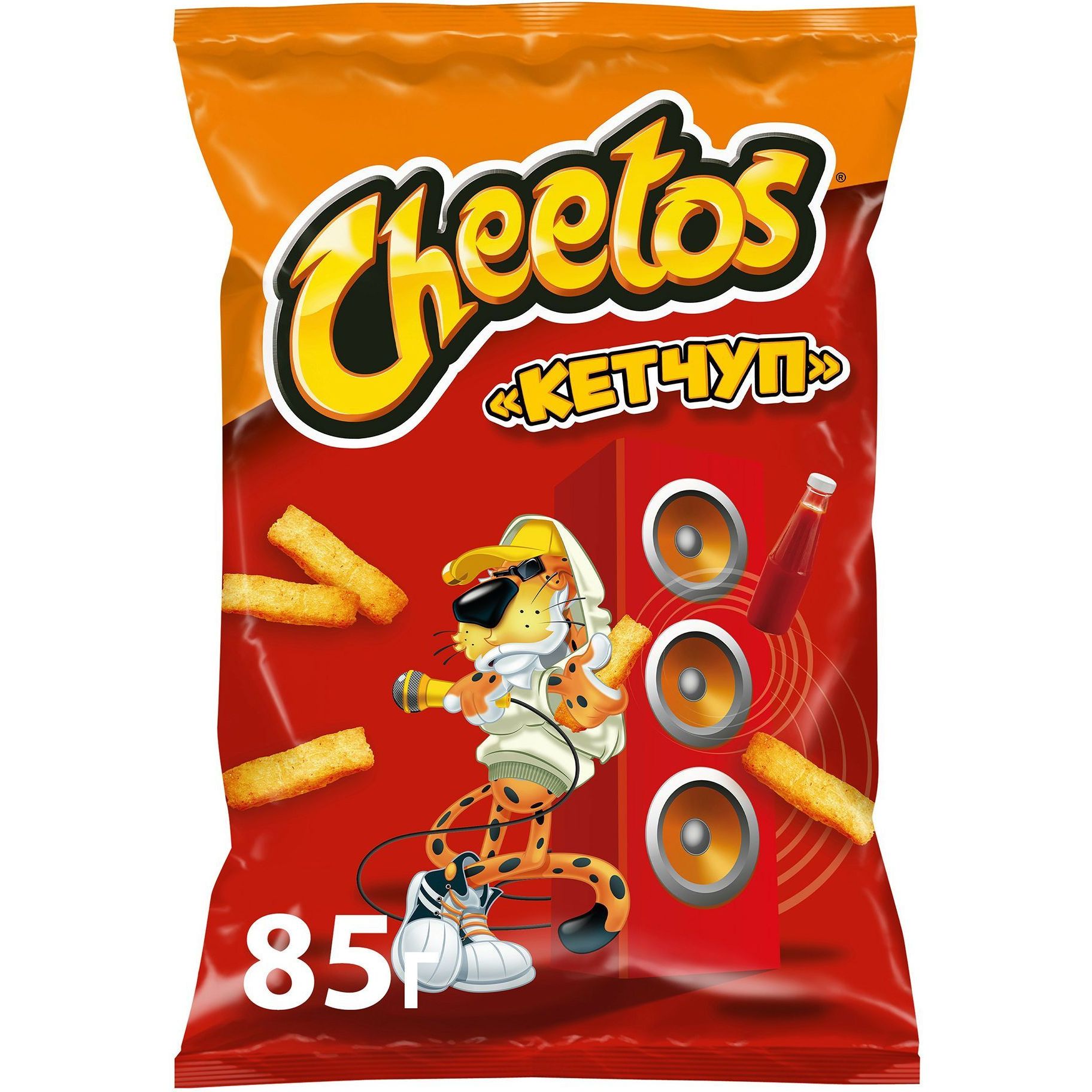 Кукурузные палочки Cheetos кетчуп 85 г