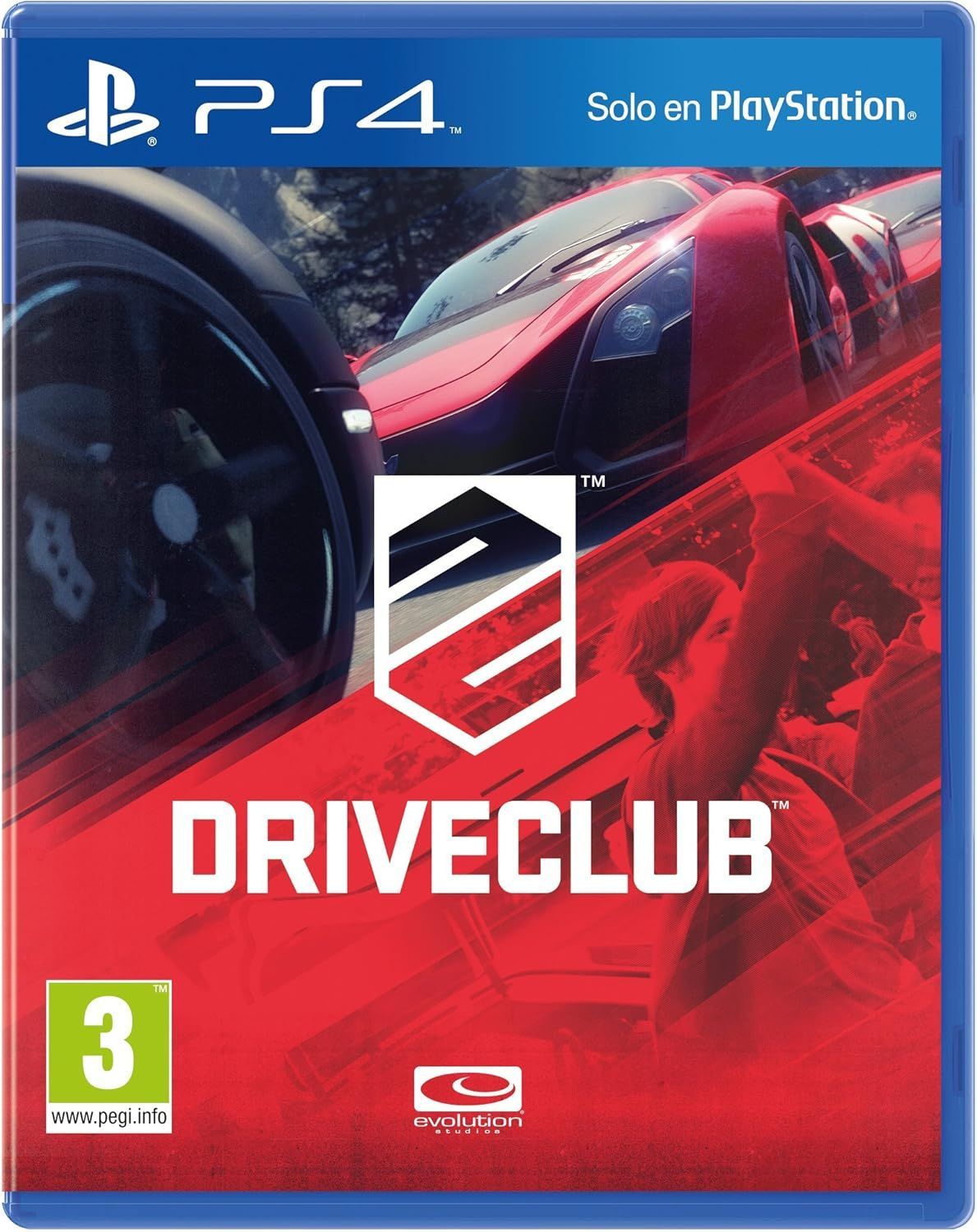 DriveClub PS4 (русская версия). Товар уцененный