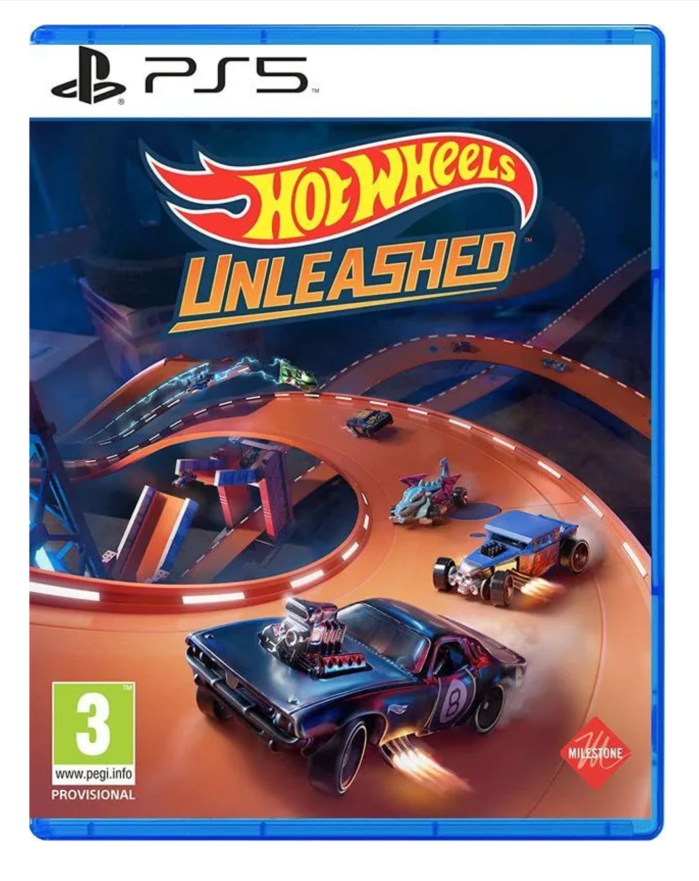 Игра Hot Wheels Unleashed PS5, русские субтитры