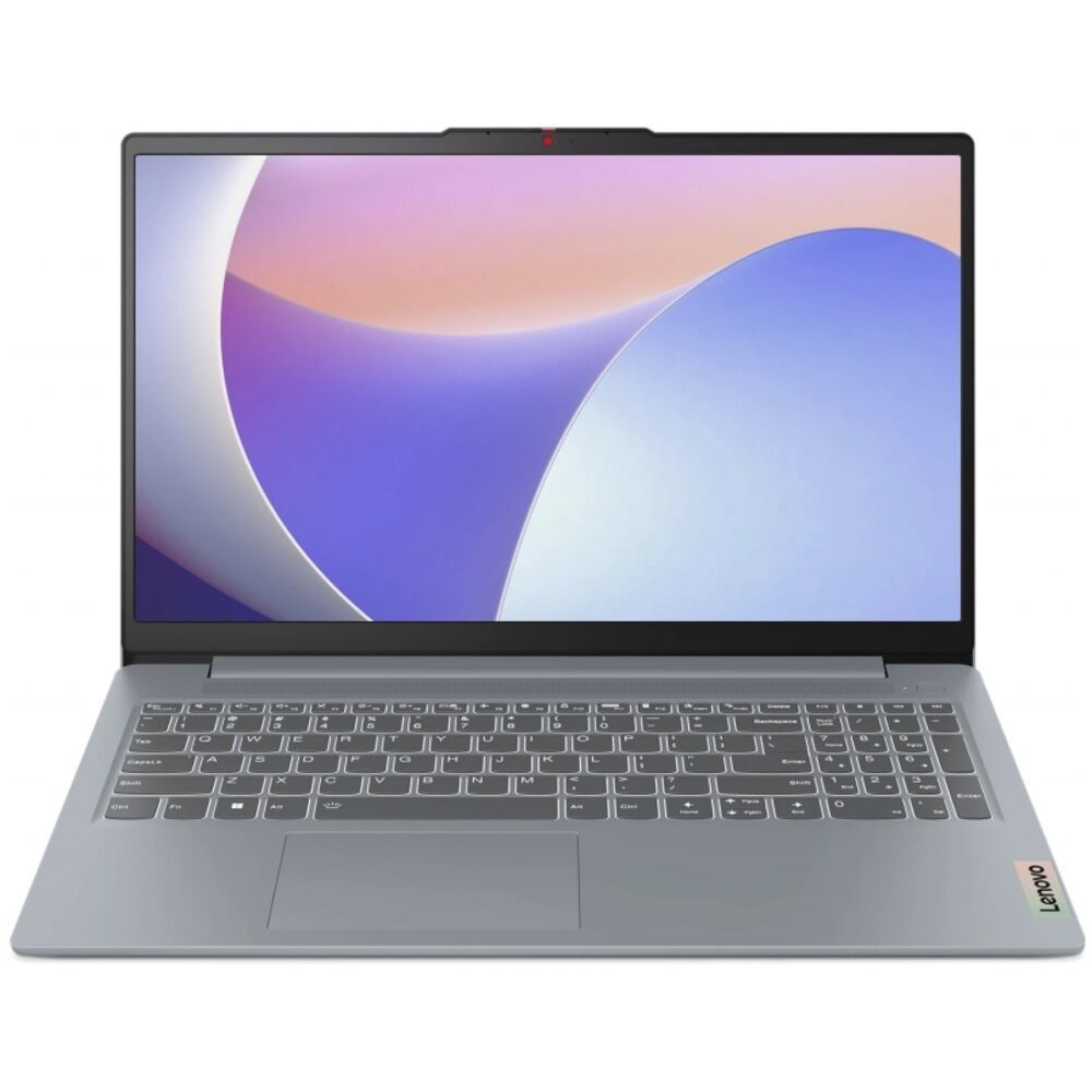 Lenovo IdeaPad Slim 3 15IAH8 Ноутбук 15.6", Intel Core i5-12450H, RAM 16 ГБ, SSD, Intel UHD Graphics, Без системы, (83ER00H0UE), серый, Русская раскладка