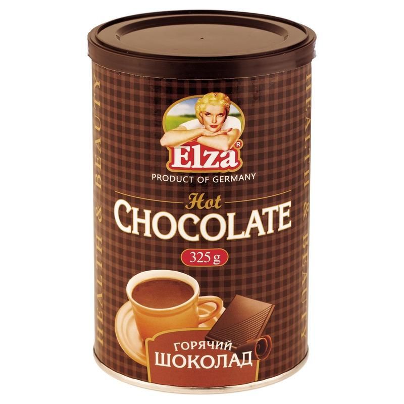 Горячий шоколад ELZA, HOT CHOCOLATE (Германия) 325 гр.