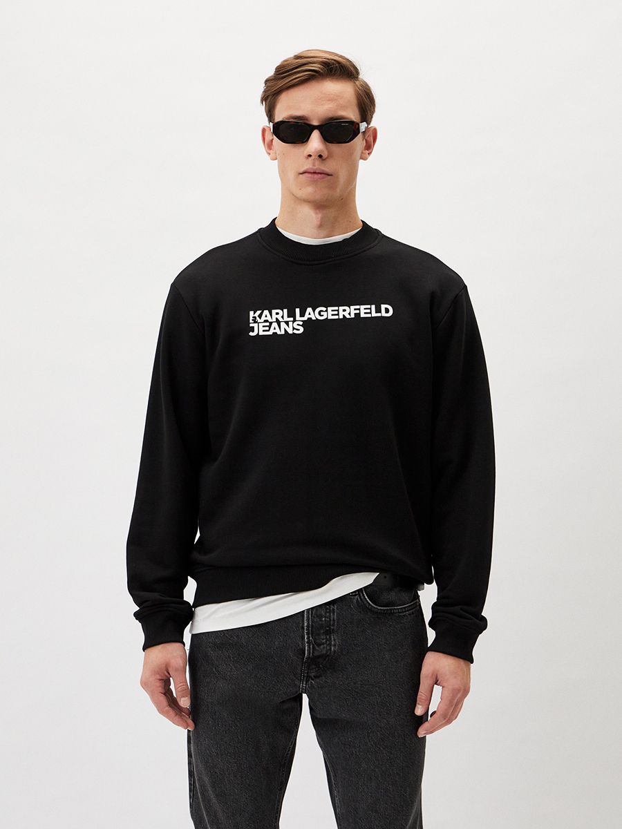 СвитшотKarlLagerfeldJeans