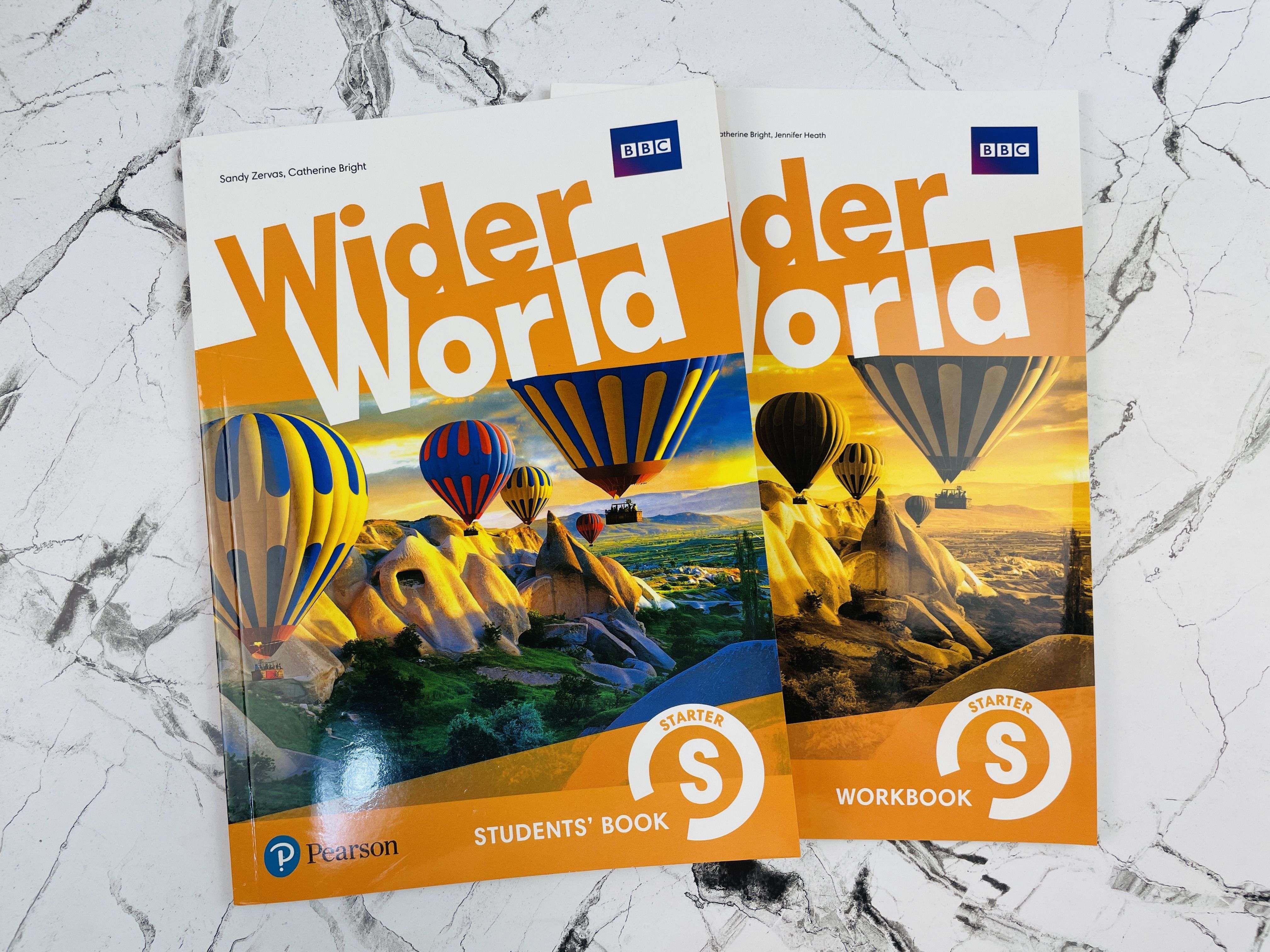 Набор Wider World Starter Student's Book with CD + Workbook, TheBookCorner