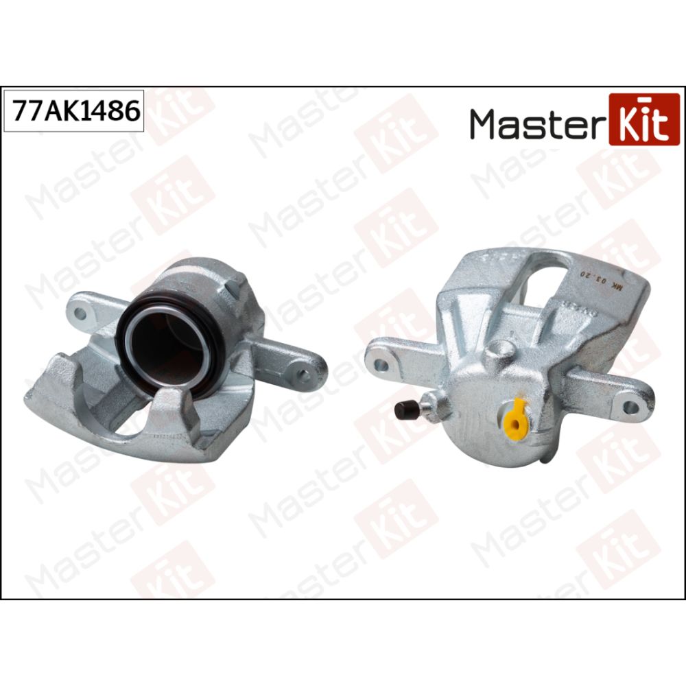 Суппорт Renault DUSTER 2010 -, LOGAN 2009 -, CAPTUR 2013- перед.лев MASTERKIT 77AK1486