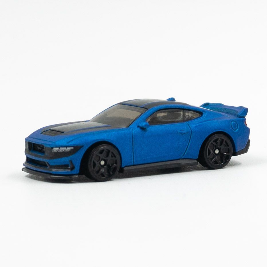 Hot Wheels Машинка Ford Mustang Dark Horse Машинки Хот Вилс Кейс Q 2024 в Защитном Кейсе