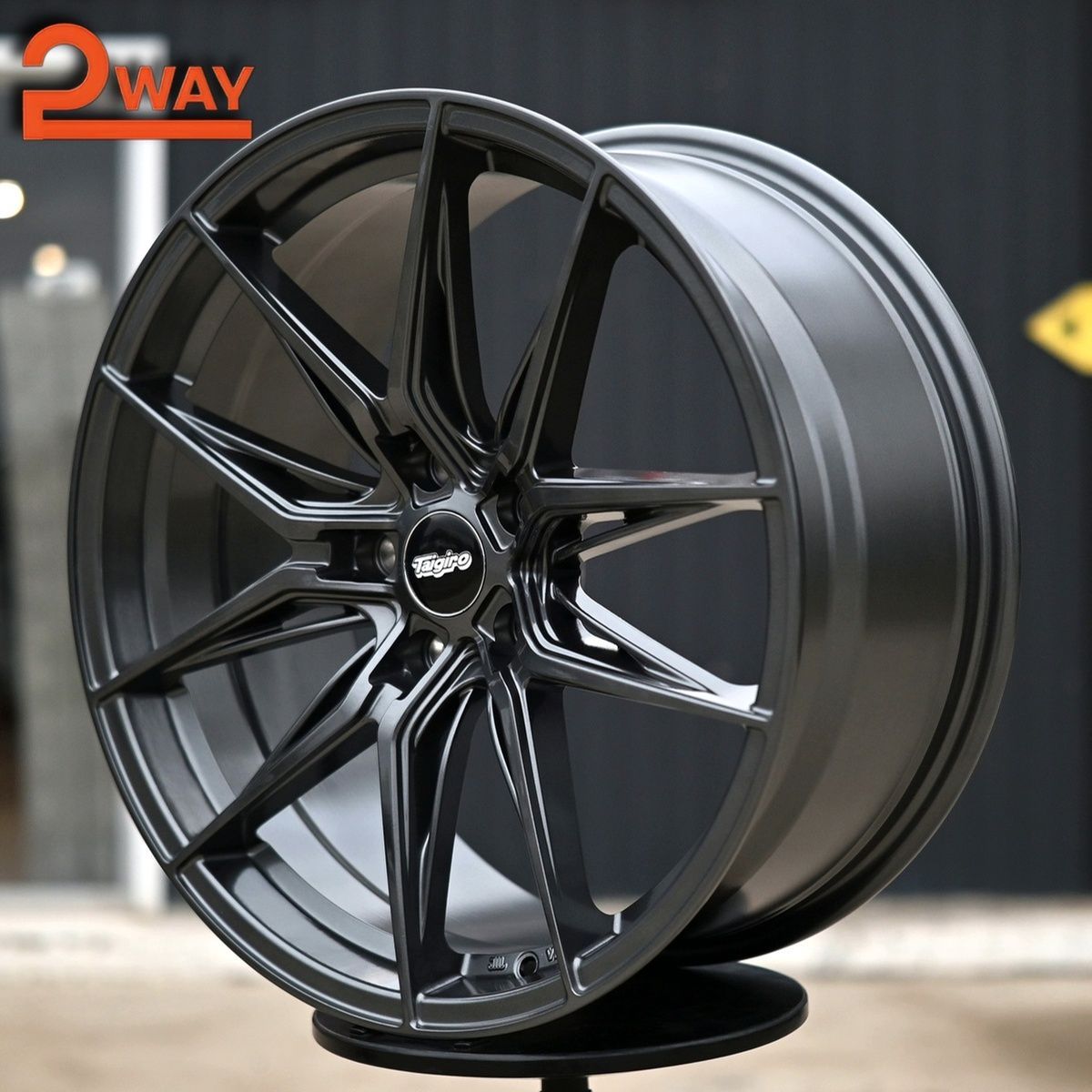 Taigiro Топ дизайн Колесный диск Литой 19x8.5" PCD5х114.3 ET35 D73.1