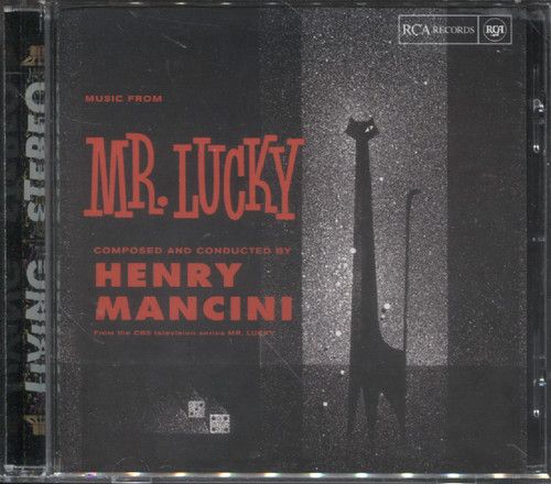 Mancini, Henry - Mr.lucky (Компакт диск)