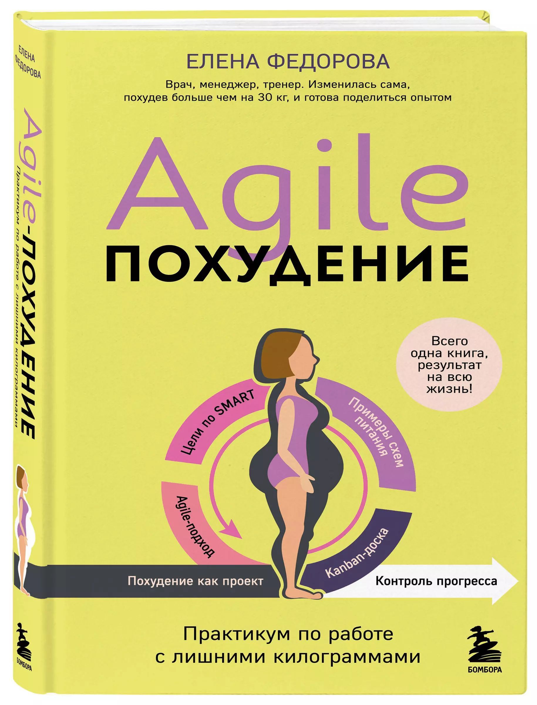 Agile-похудение. Практикум по работе с лишними килограммами | Федорова Елена Ивановна