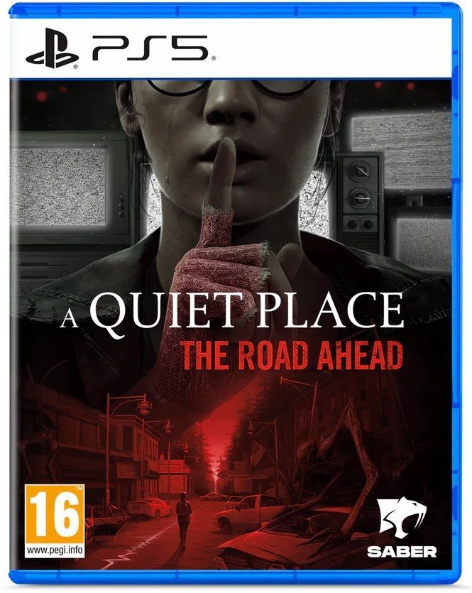 Игра A Quiet Place: The Road Ahead (PlayStation 5, Русские субтитры)