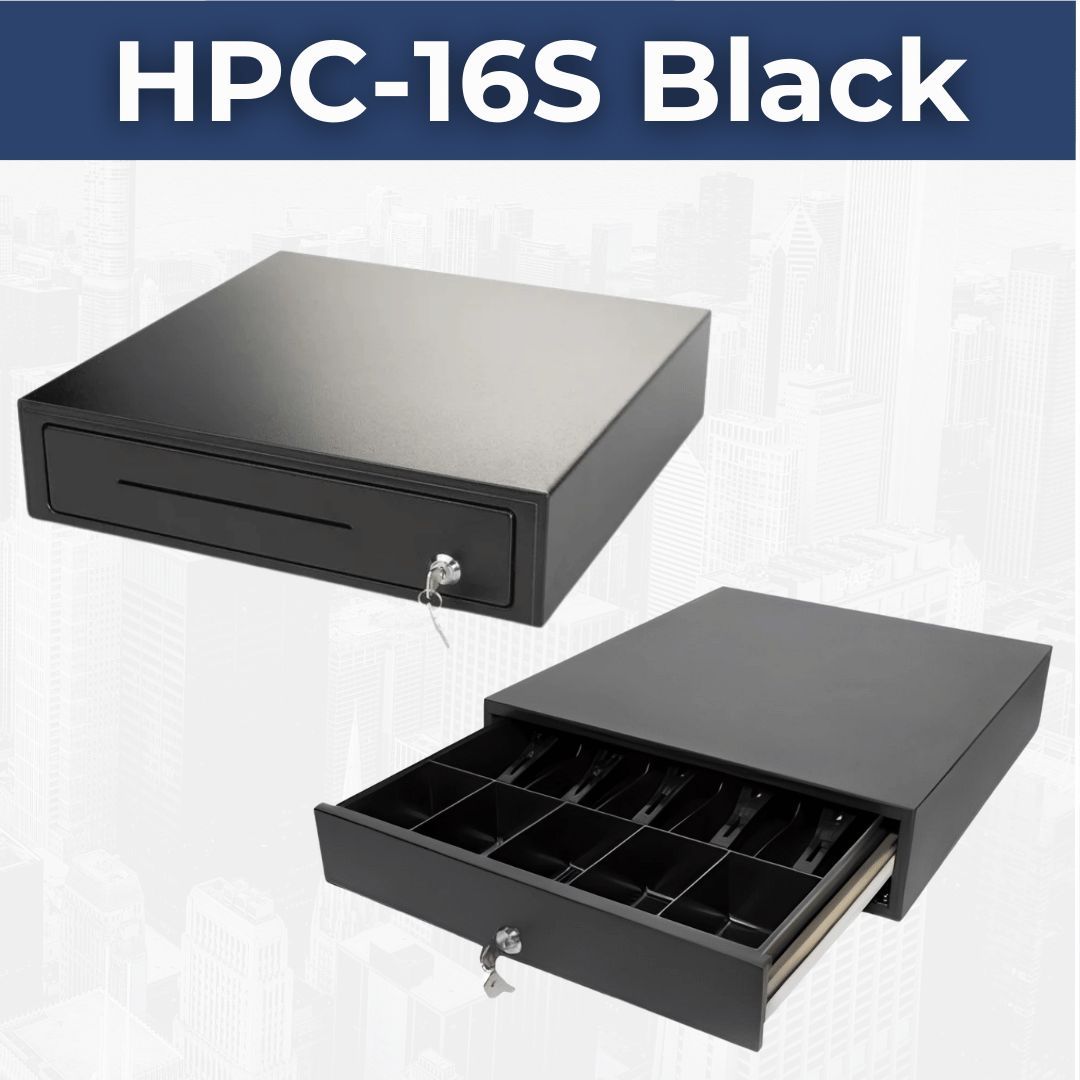 Денежный ящик HPC-16S Black