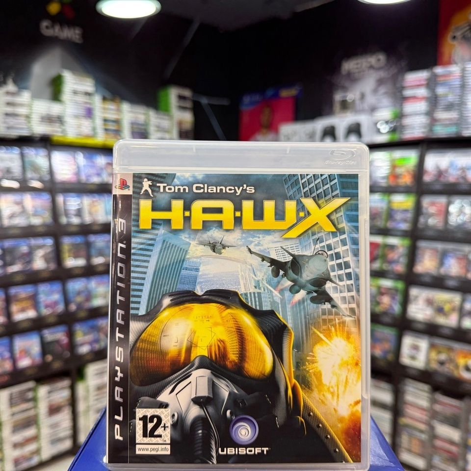 Игра Tom Clancys H.A.W.X. PS3 (Box)