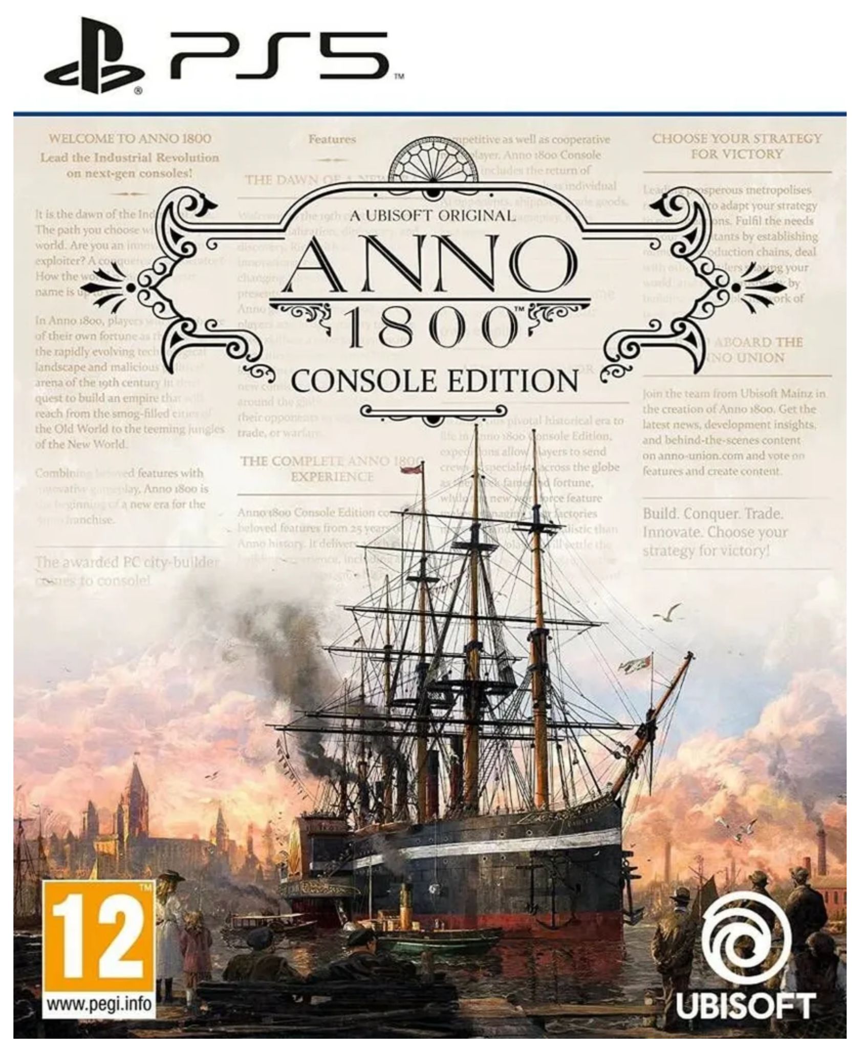 Игра Anno 1800 Console Edition PS5