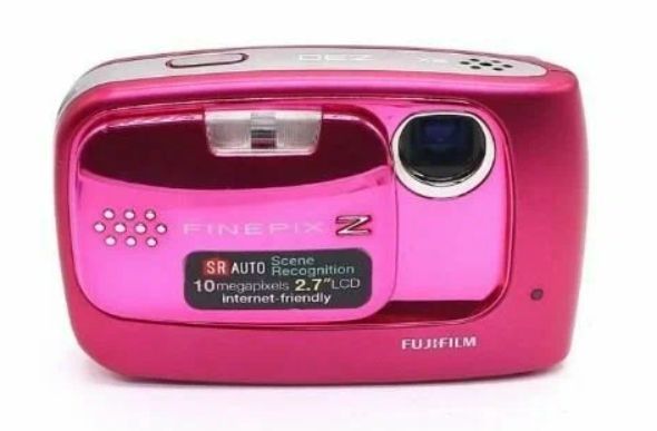 Fujifilm Компактный фотоаппарат Фотоаппарат FINEPIX Z30 PINK, розовый