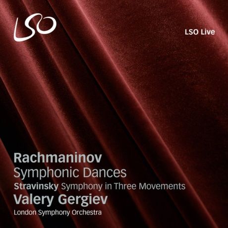 VALERY GERGIEV Rachmaninov: Symphonic Dances & Stravinsky: Symphony In Three Movements Компакт-диск