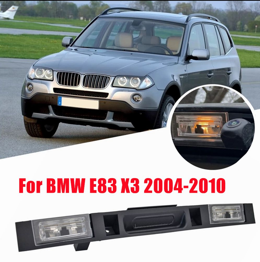 Новый замок задней двери Переключатель задней двери для BMW X3 E83 2004 2005 2006 2007 2008 2009 2010 Автомобильные аксессуары