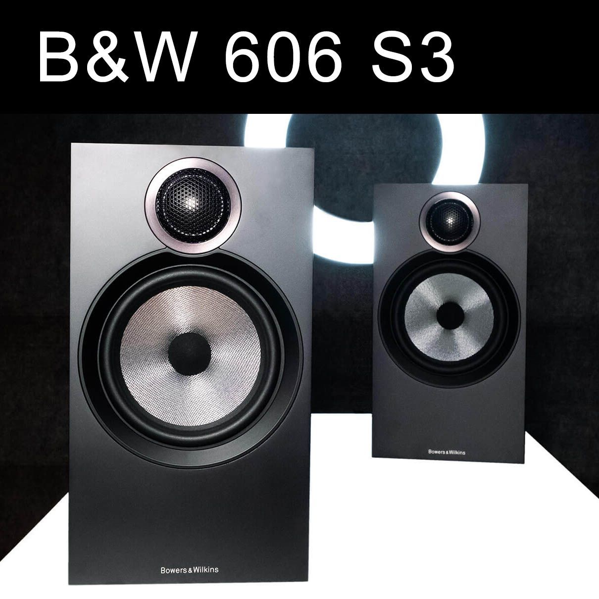 Пассивная акустическая система Bowers & Wilkins 606 S3 Black