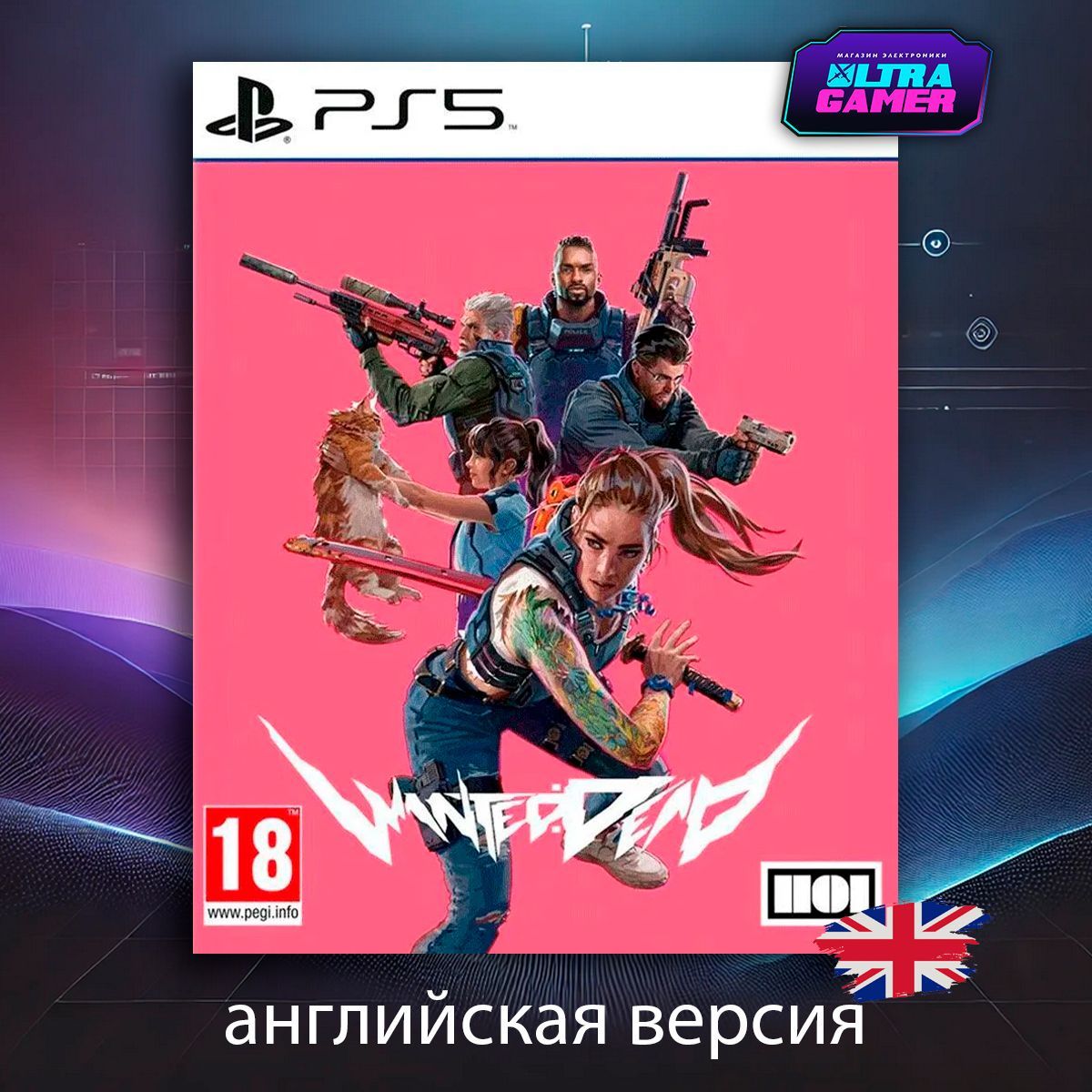 Игра Wanted dead (английская версия) (PS5)