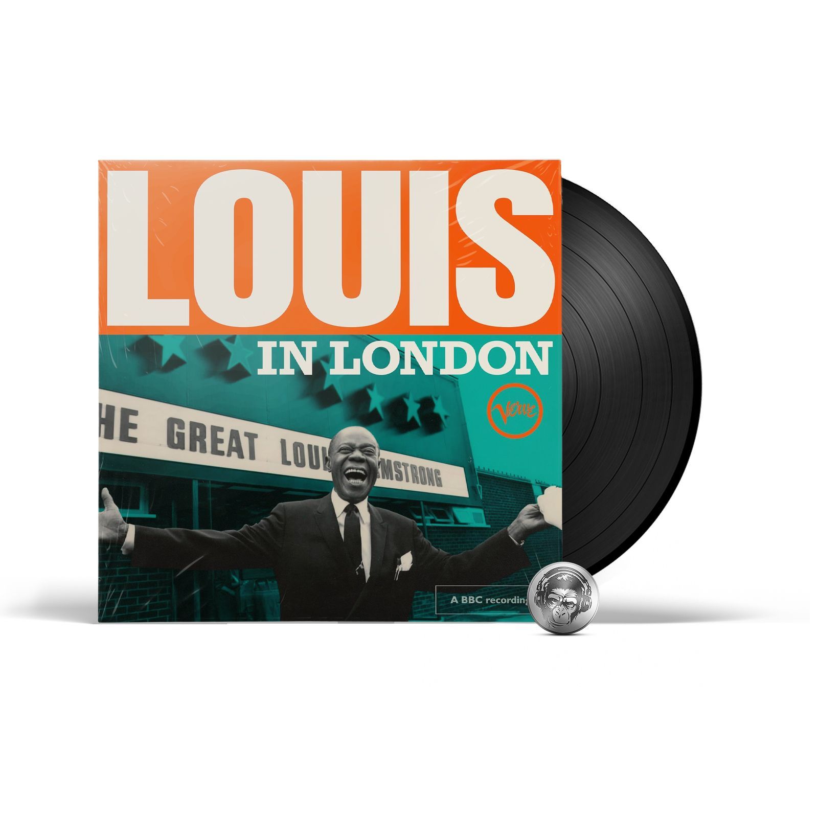 Виниловая пластинка Louis Armstrong - Louis In London (1LP) 2024 Verve