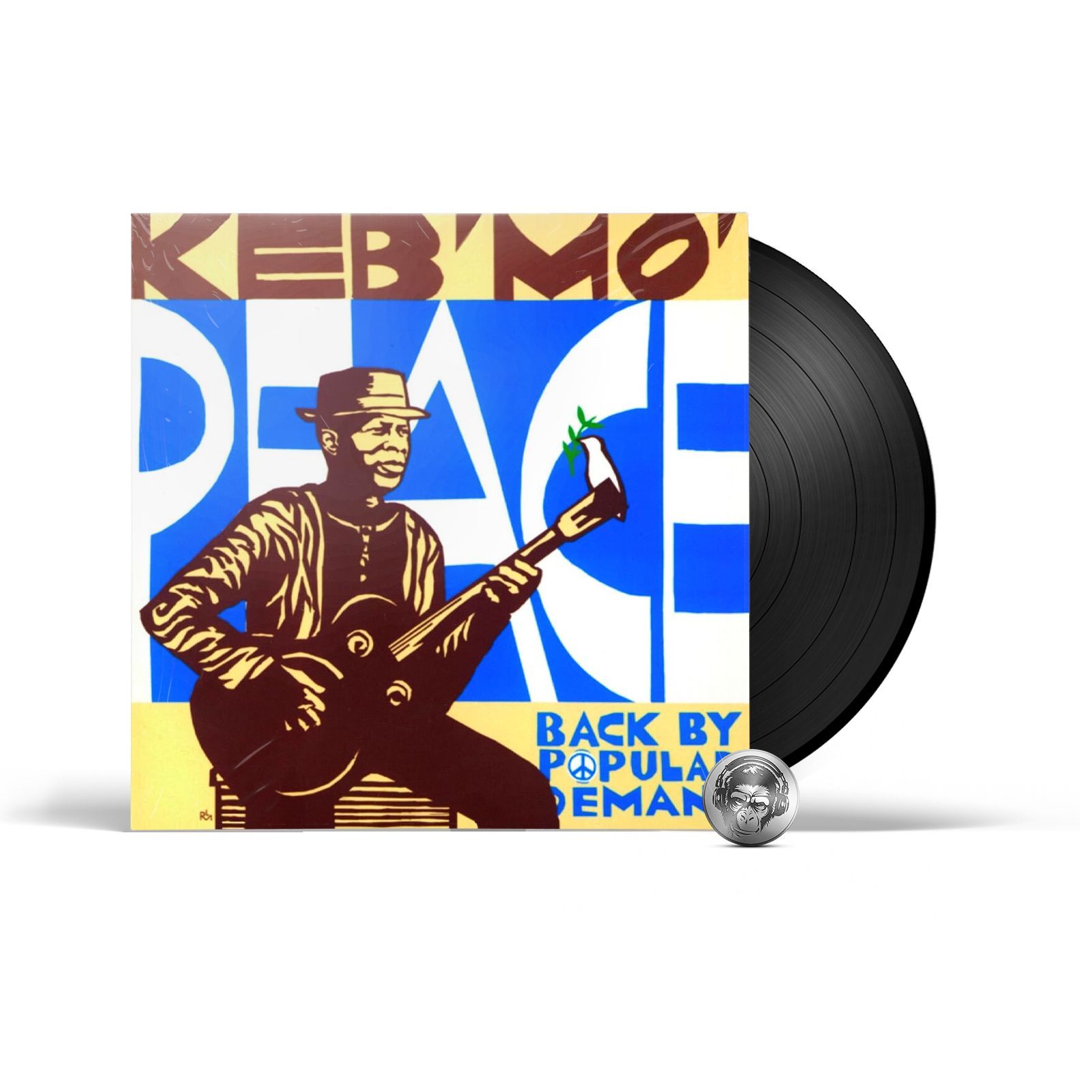 Виниловая пластинка Keb' Mo' - Peace...Back by Popular Demand (Analogue) (1LP) 2010 Pure Pleasure