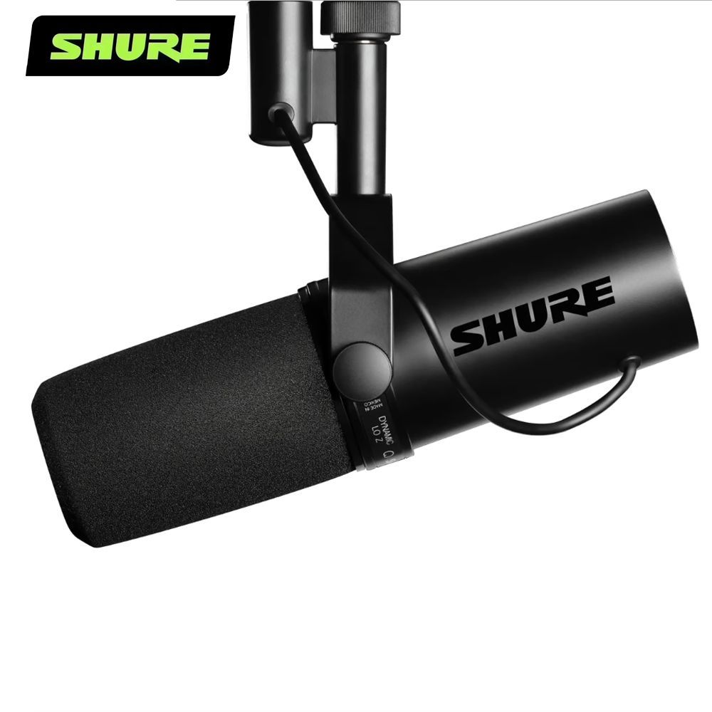 Shure Микрофон для подкастов SM7dB, черный