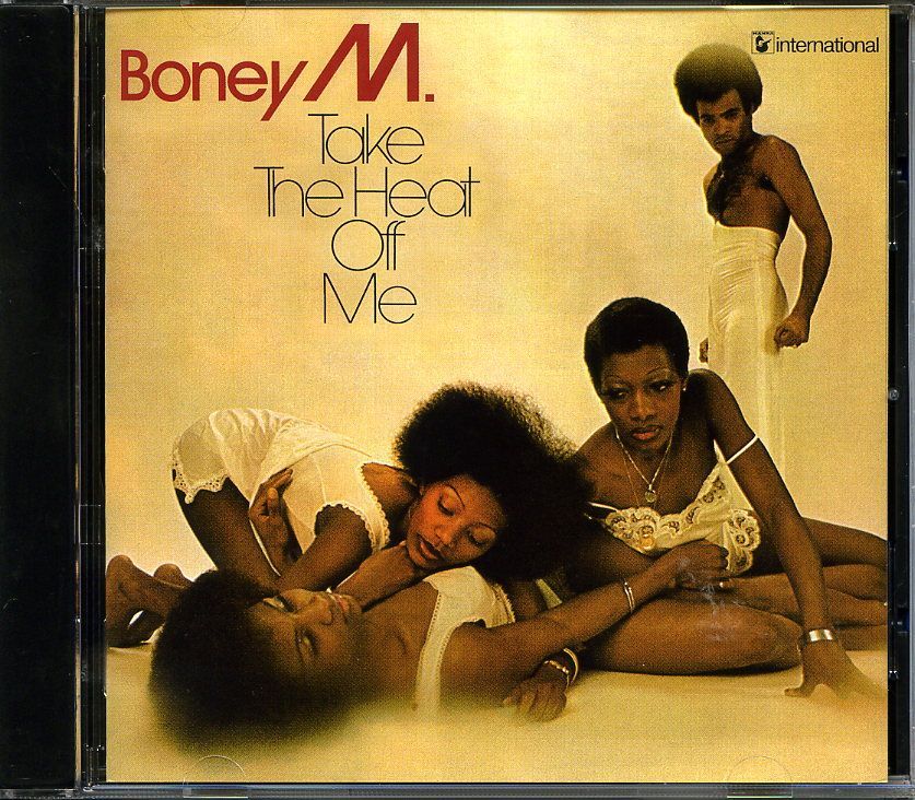 Компакт диск BONEY M - Take the Heat off Me 1976 г