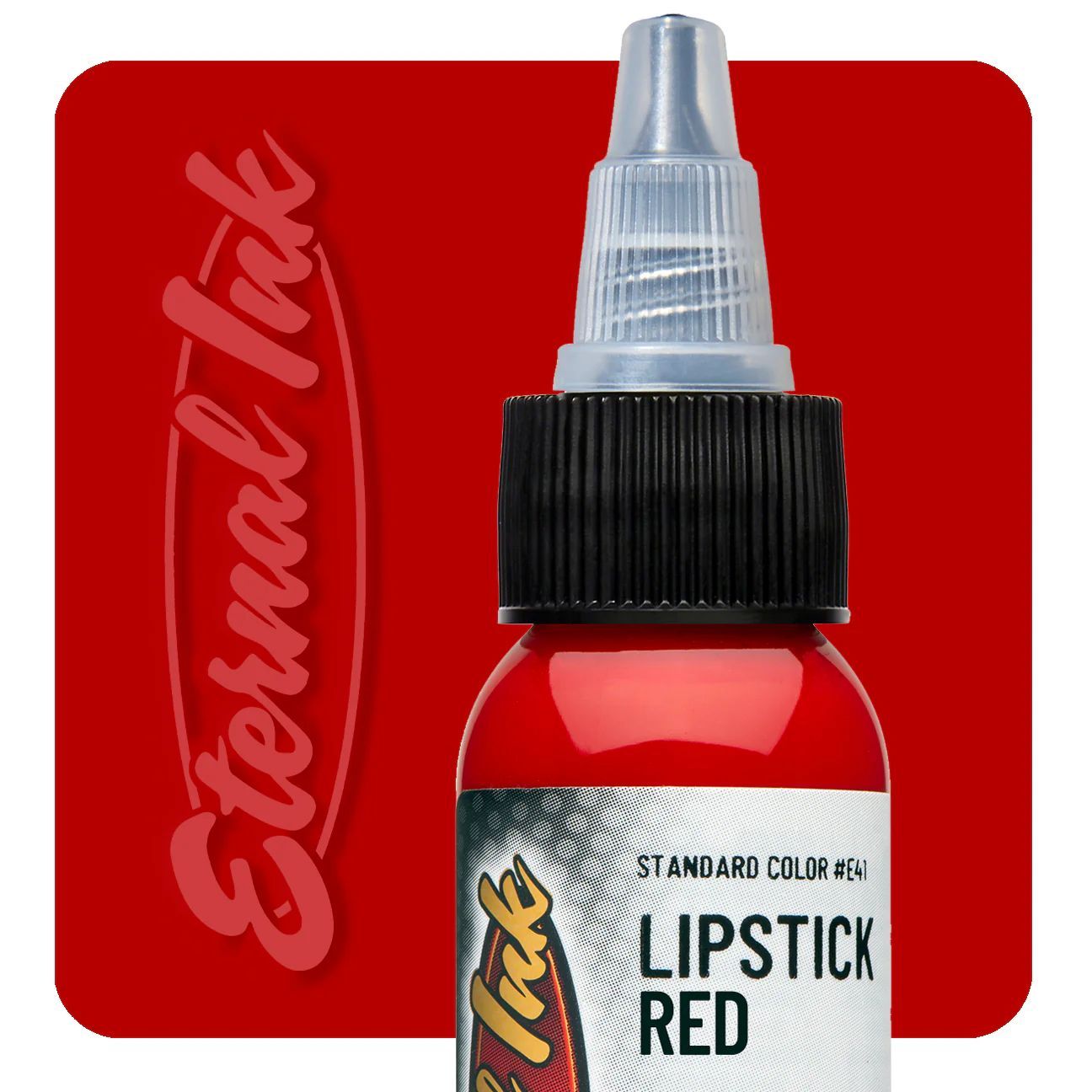 LIPSTICK RED Eternal краска пигмент для тату красный оттенок (1/2 oz / 15 мл)