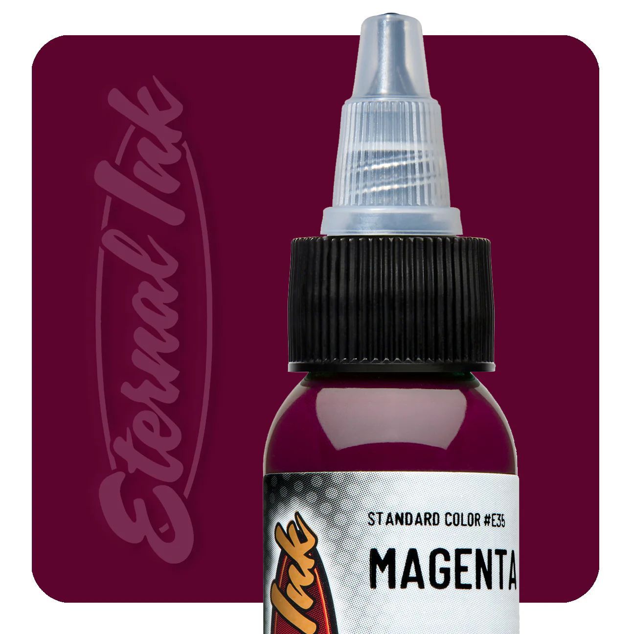 MAGENTA Eternal краска пигмент для тату фиолетовый оттенок (1/2 oz / 15 мл)