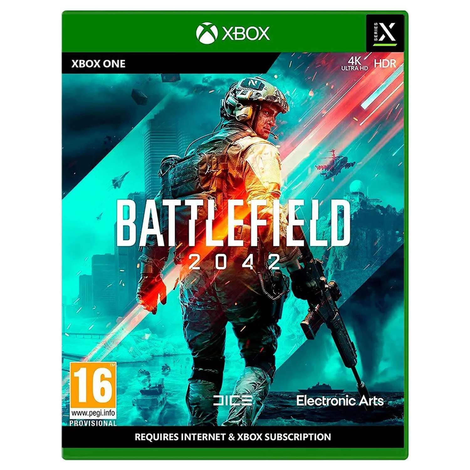 Battlefield 2042 /Xbox One (Русская версия)