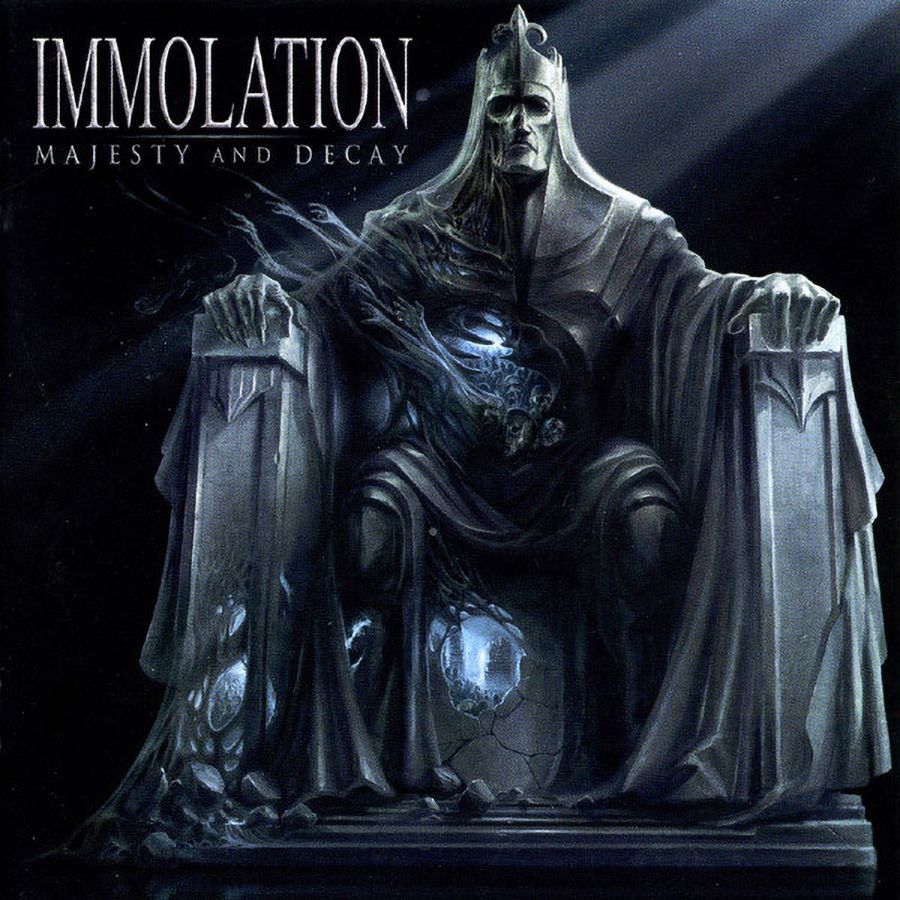 Компакт-диск / Immolation / Majesty And Decay (RU)(CD)