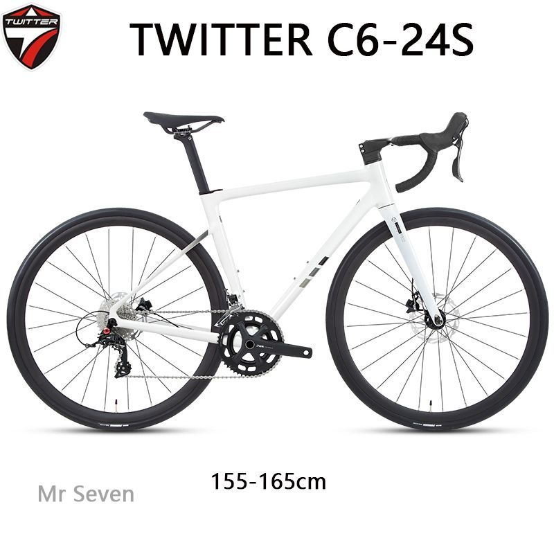 TWITTERBIKEВелосипедШоссейный,C6-24s