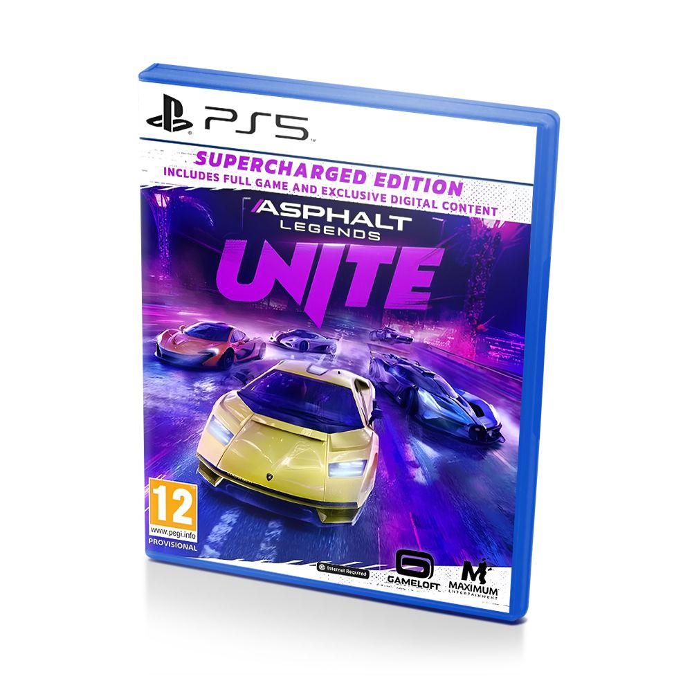 Игра Asphalt Legends UNITE Supercharged Edition (PlayStation 5, Русские субтитры)